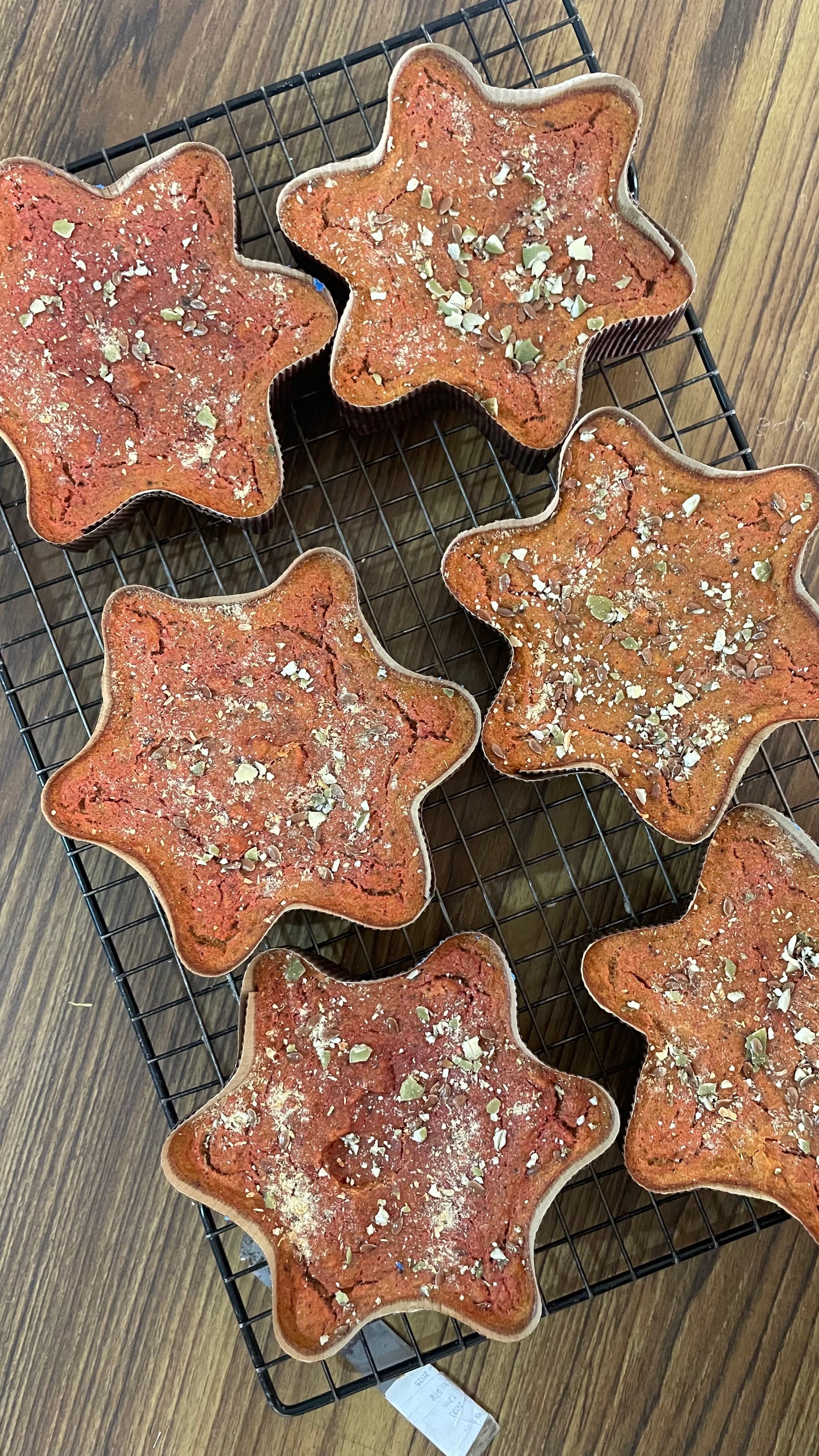 Christmas Star Cake - 250g