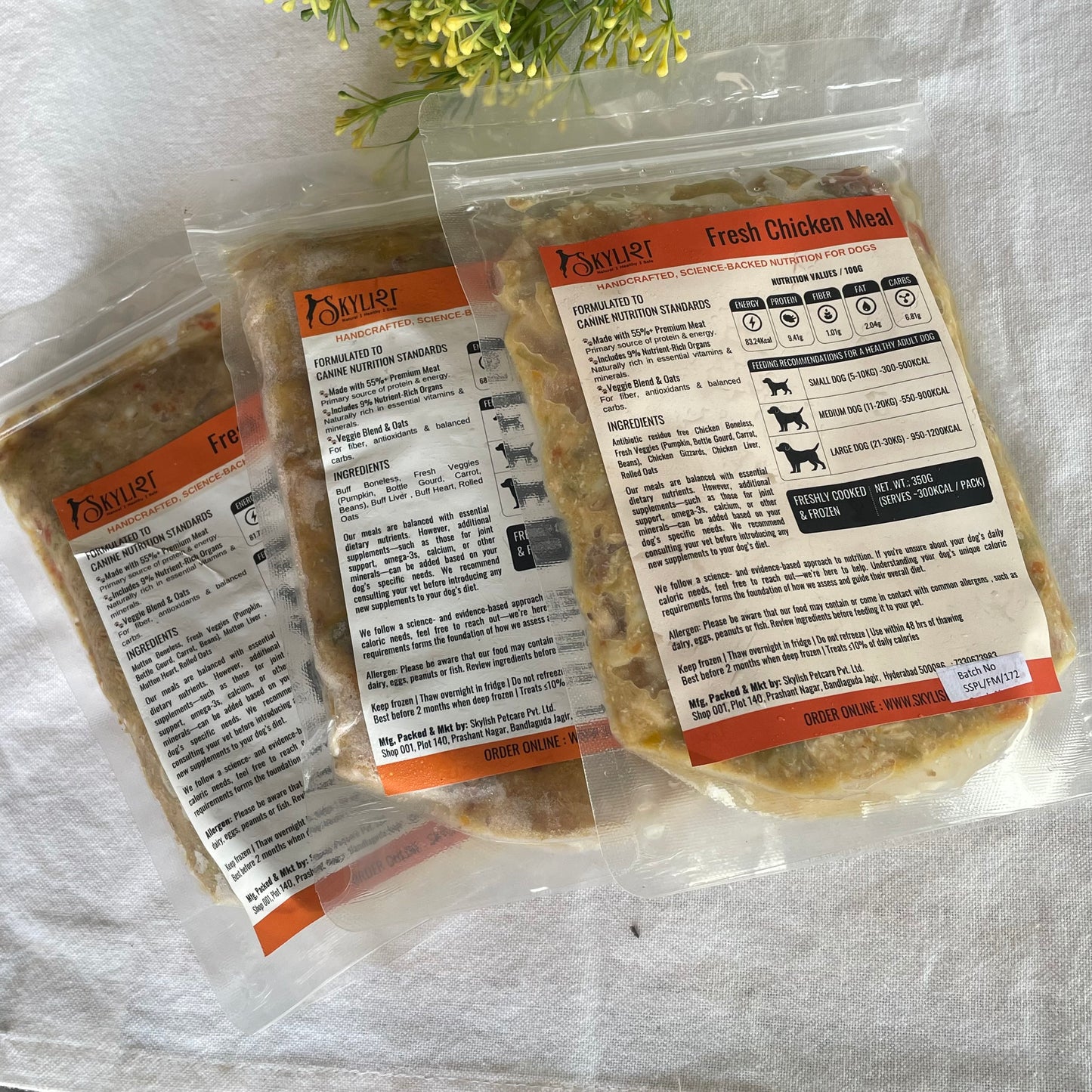 Fresh Meal Trial - 1 Week