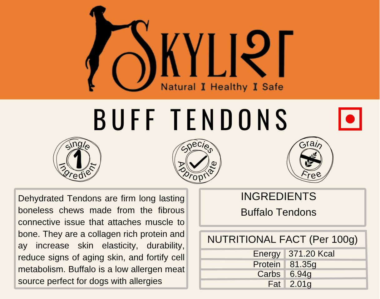 Buff Tendons