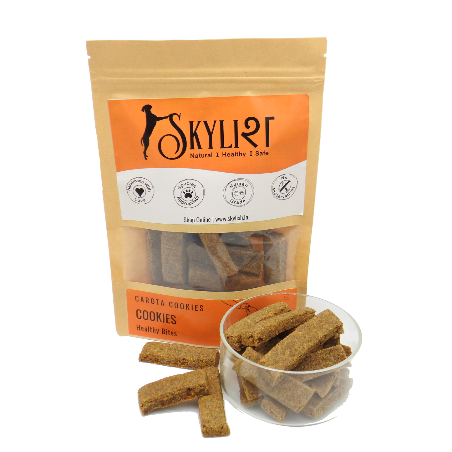 Carota (Carrot) Cookies