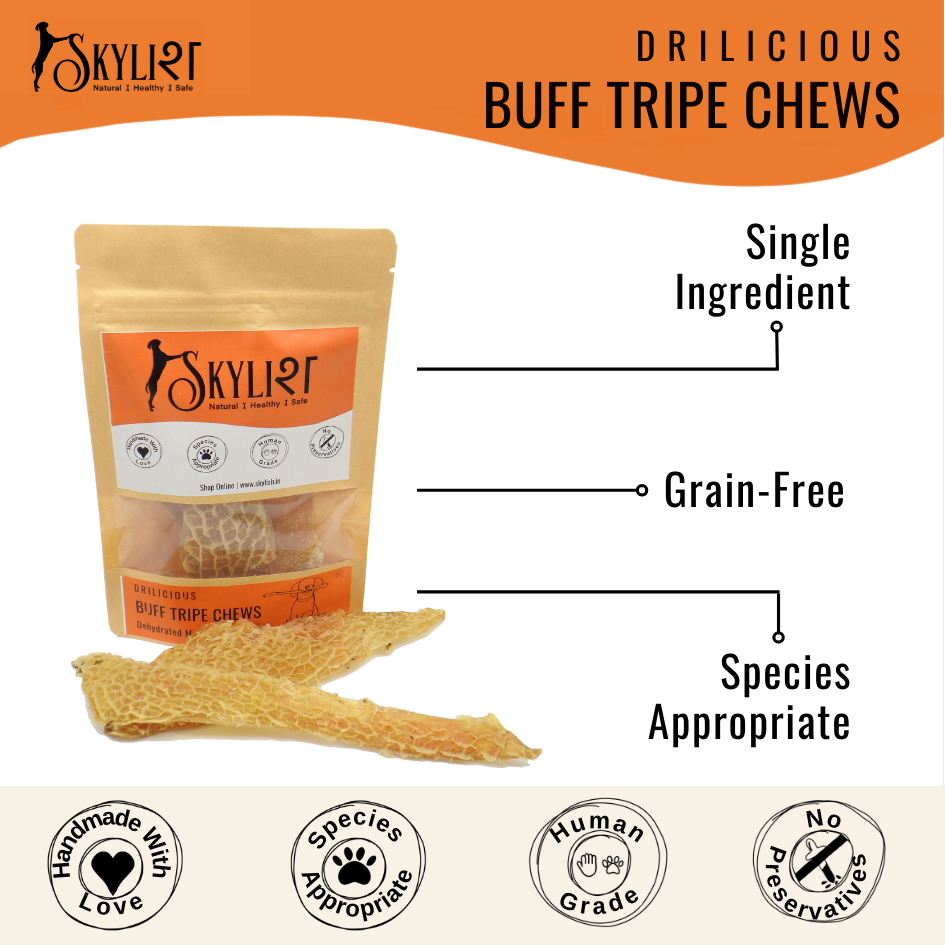 Buff Tripe Chews