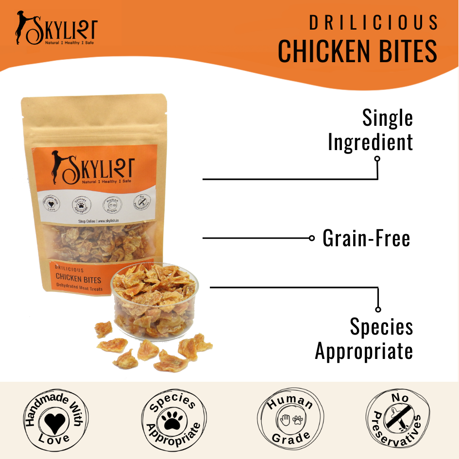 Drilicious Chicken Bites