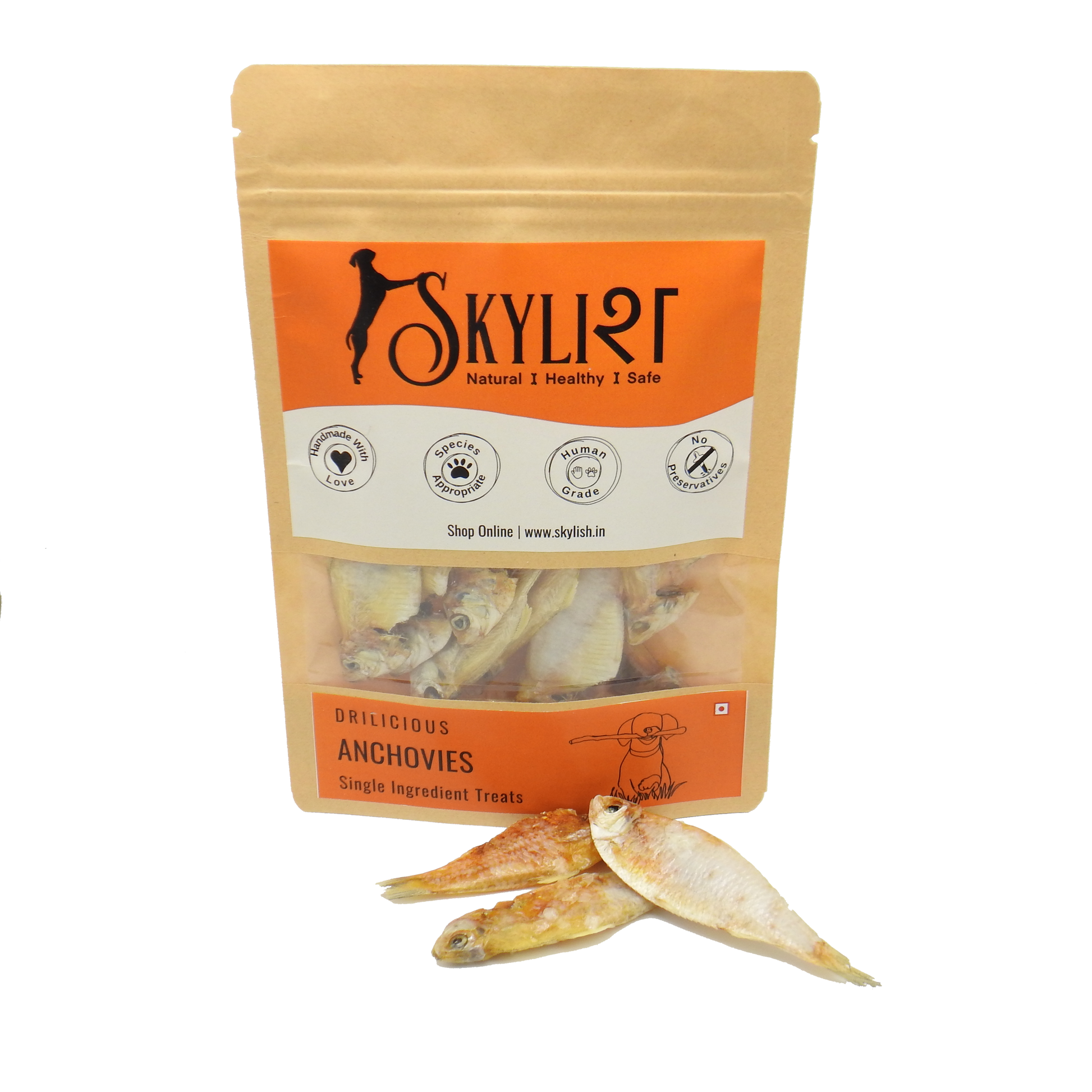 Anchovies for dogs & cats