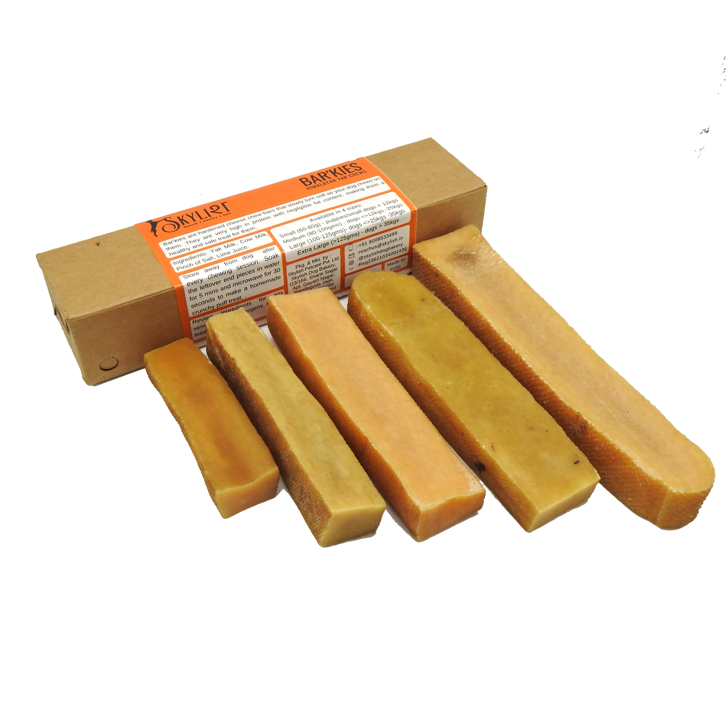 Barkies for Dogs treats