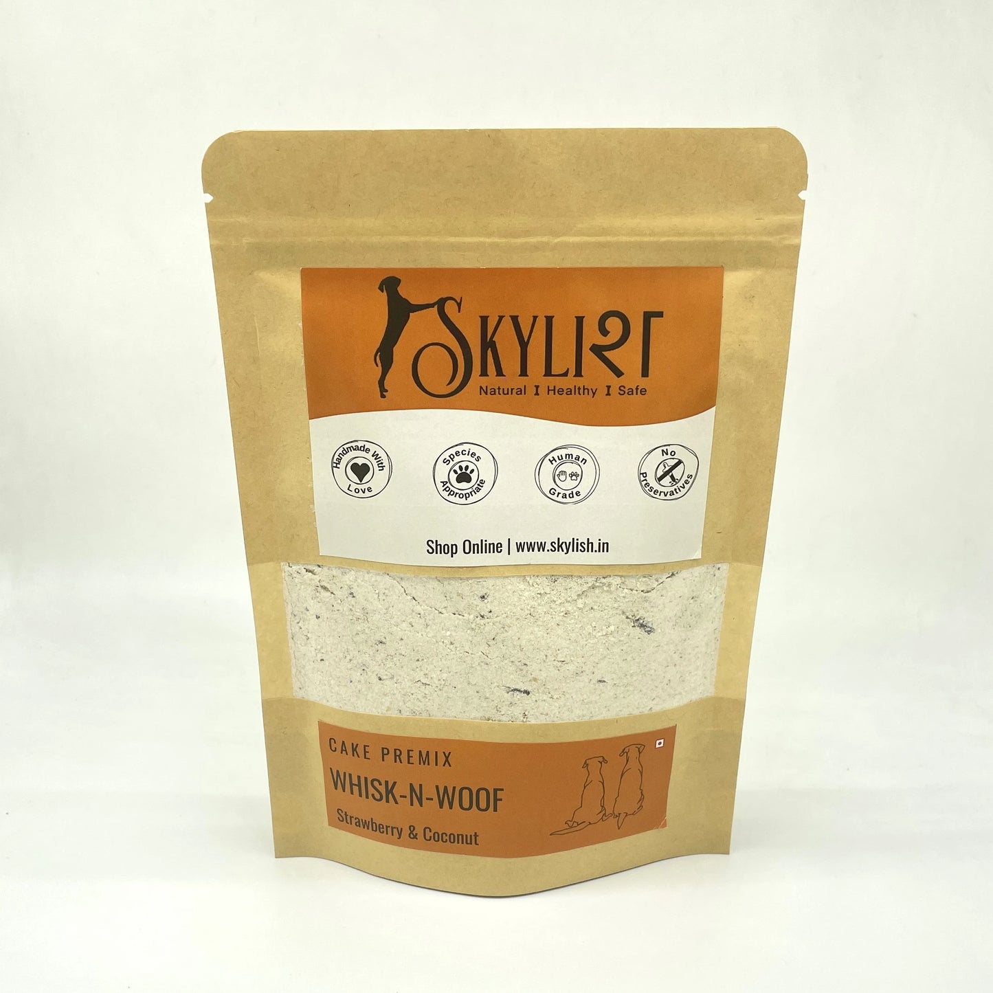 Whisk n Woof Dog Cake Premix- Strawberry