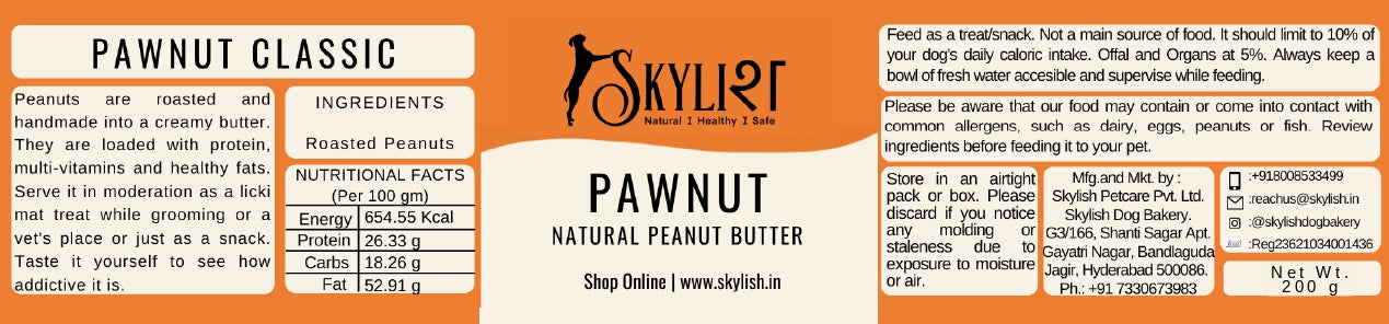 Pawnut (Peanut Butter) - Classic