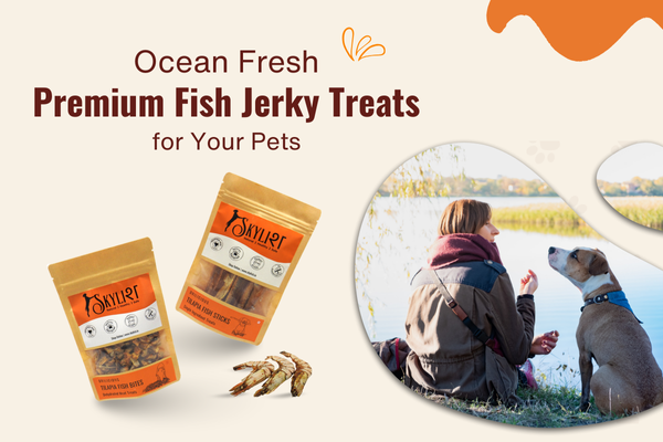 Fish Jerky Treats