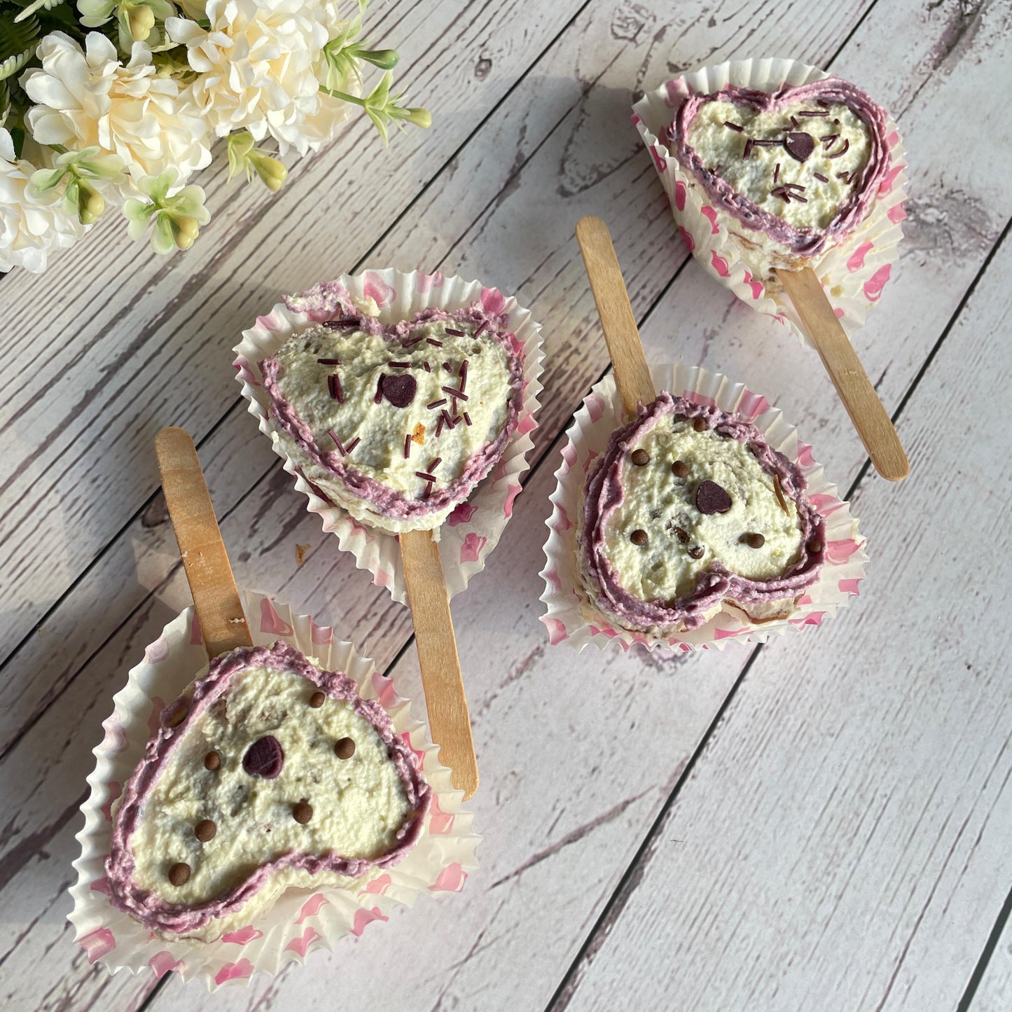 Skylish Cake Popsicle