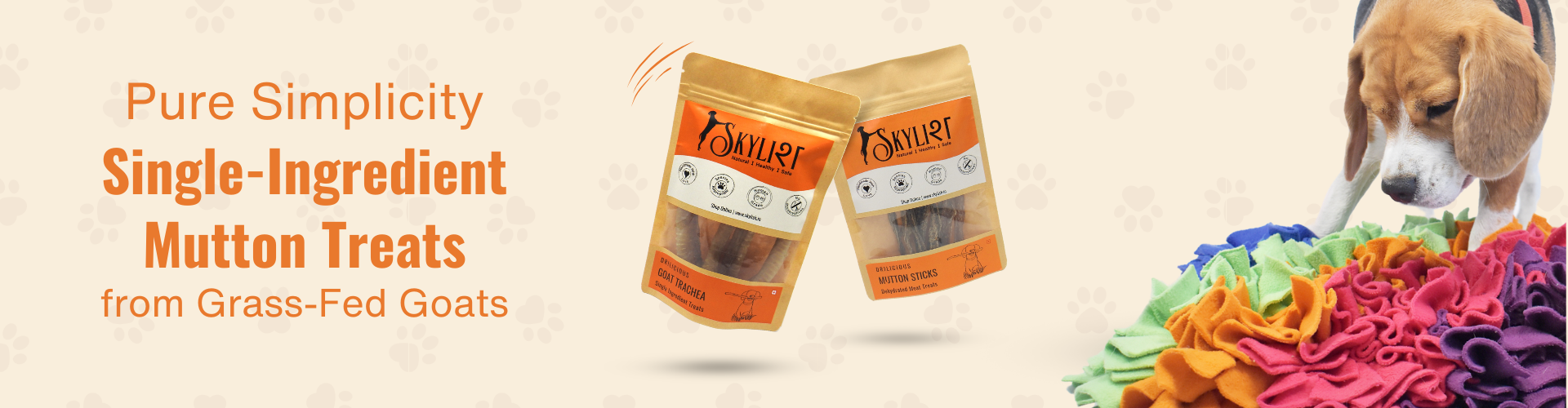 Skylish Mutton Treats