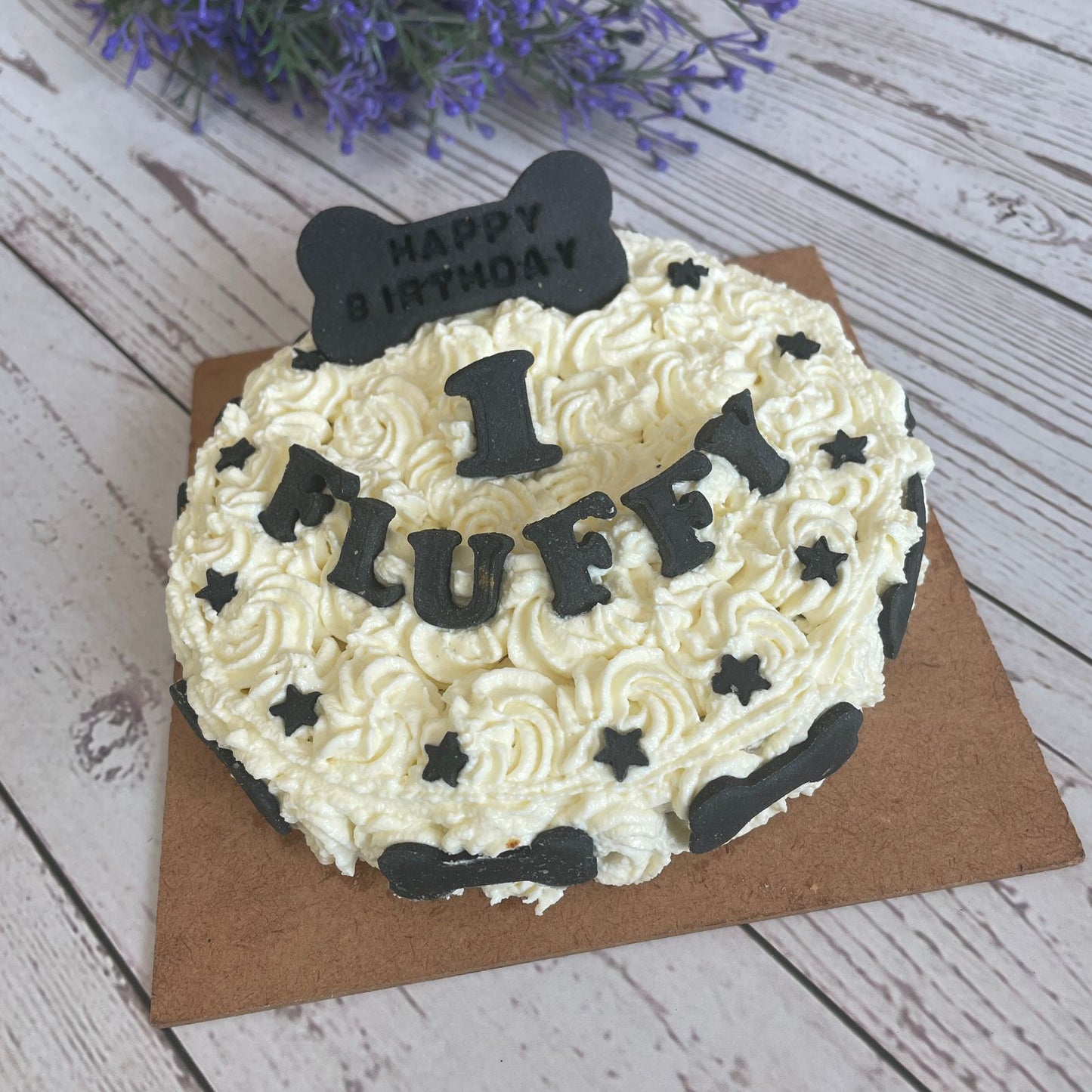 Round-Shaped Cake for Dogs in Hyderabad