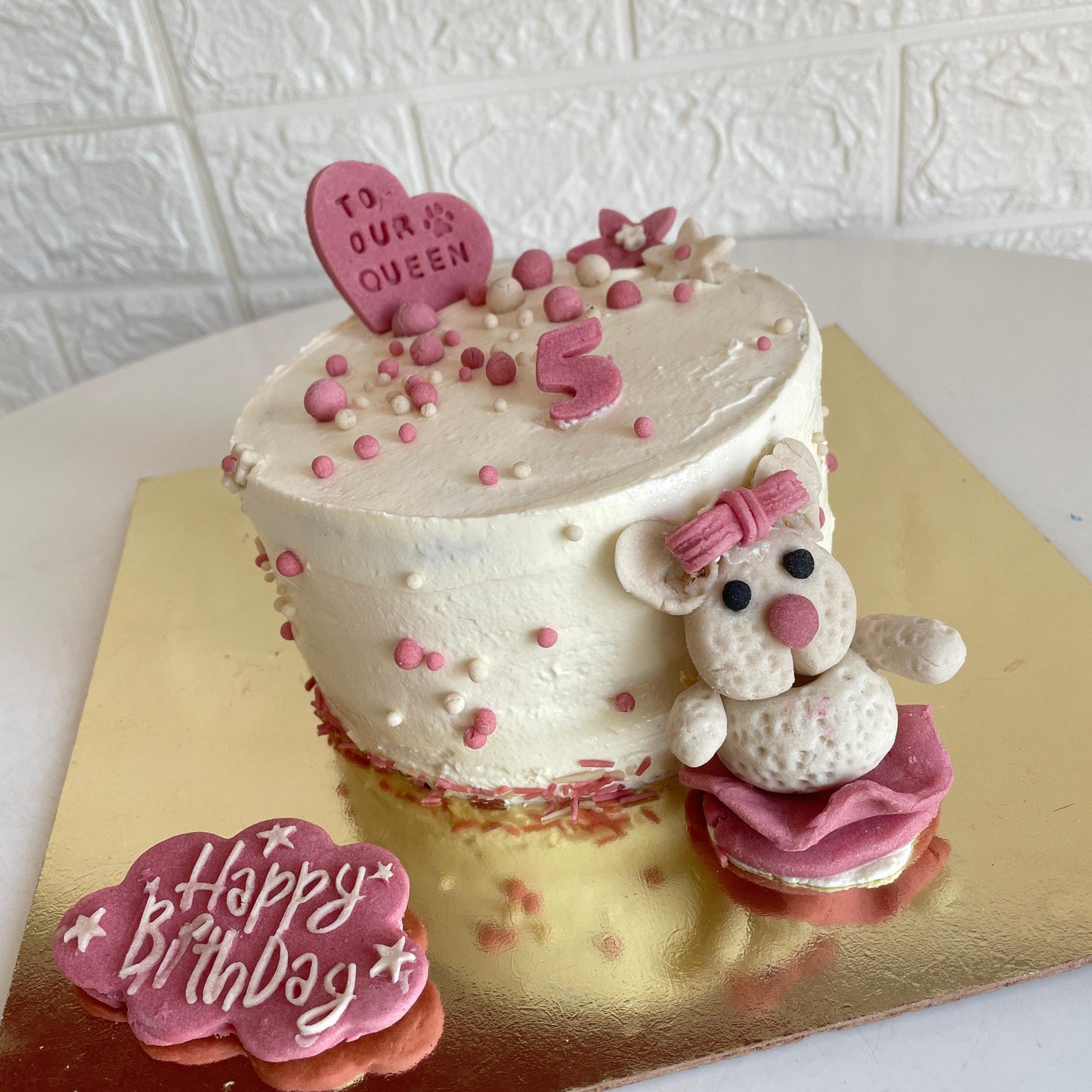Special cakes for dogs in Hyderabad