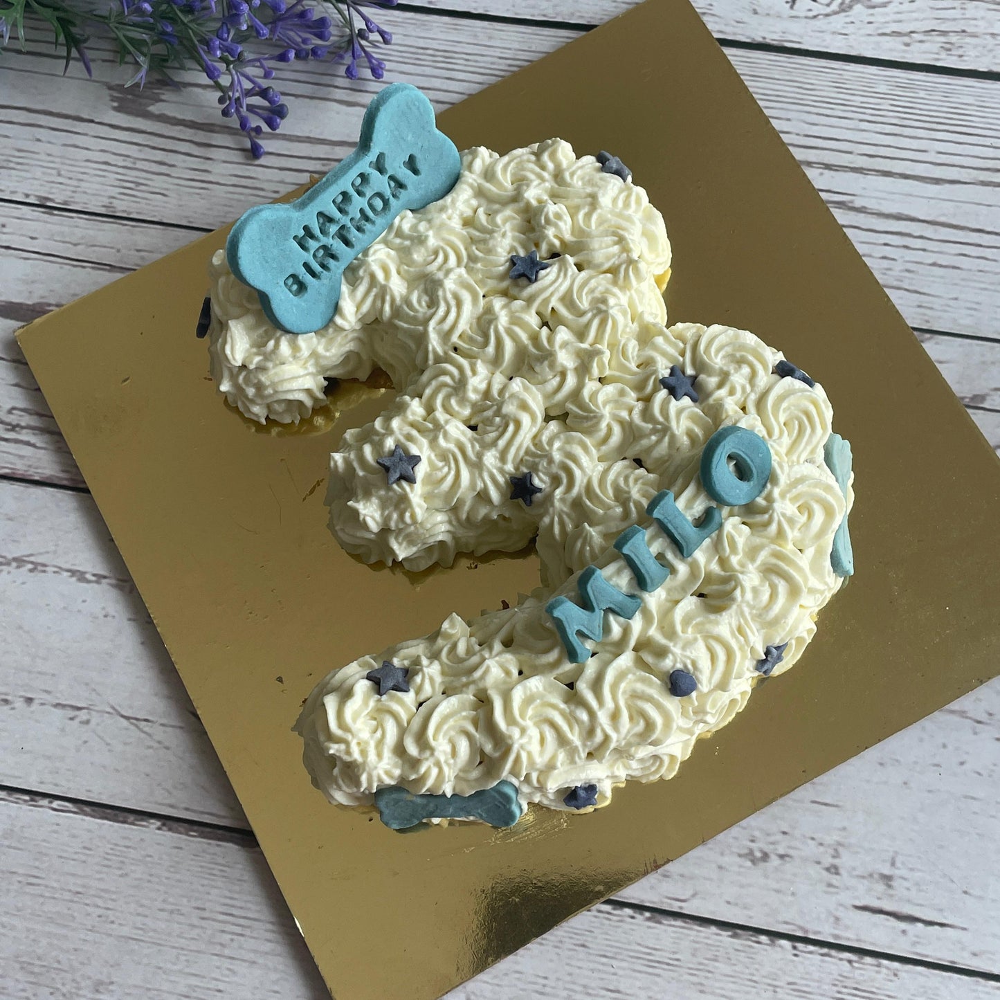 Number Cakes for Dogs in Hyderabad