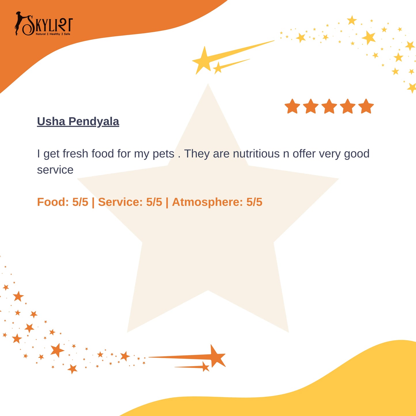 Buff Tripe Bites (50g)