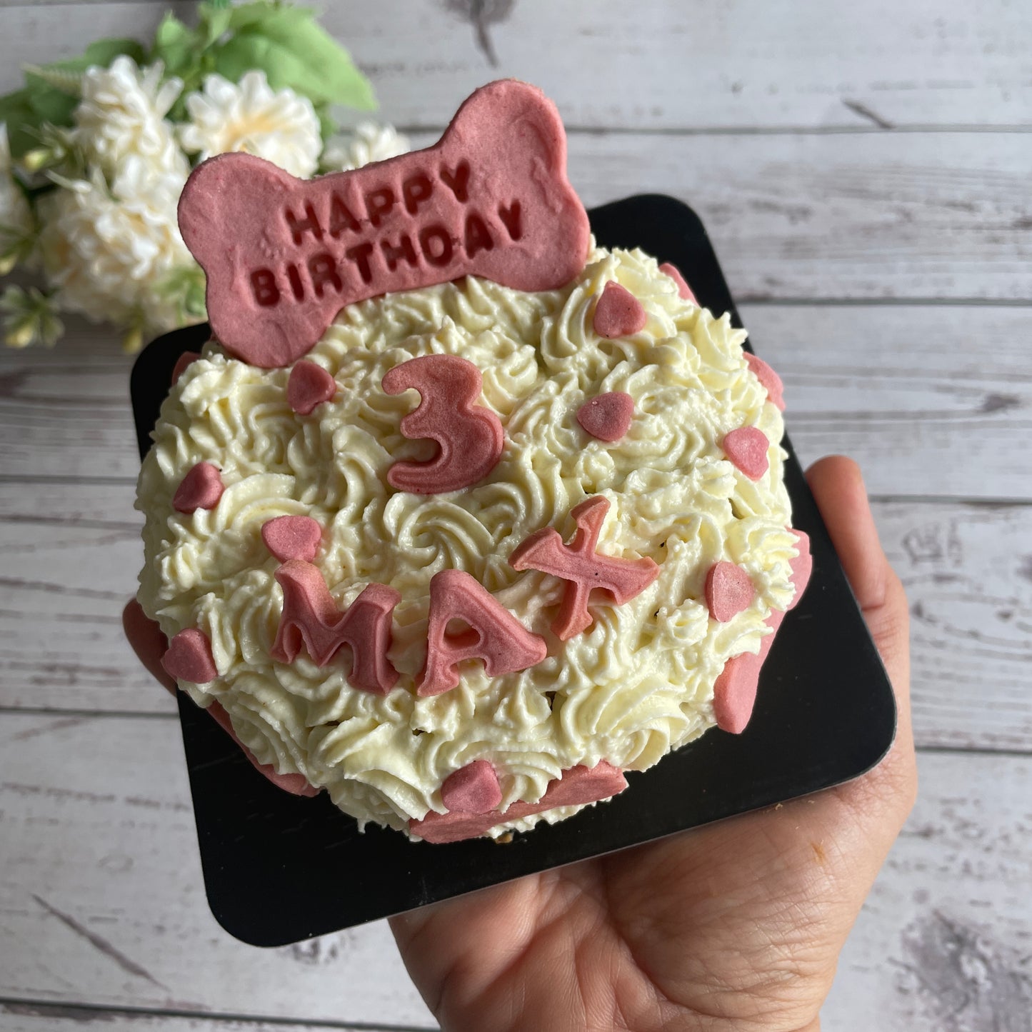Mini cakes for dogs in hyderabad