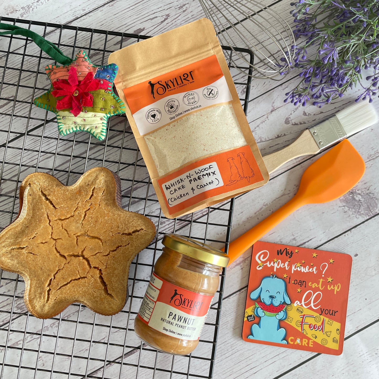 Whisk n Woof Dog Cake Premix - Chicken