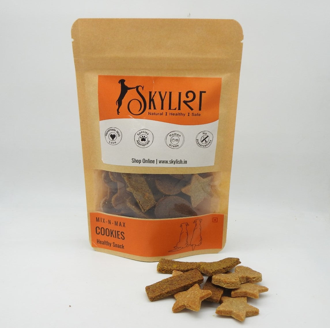 Mix-N-Max Dog Cookies