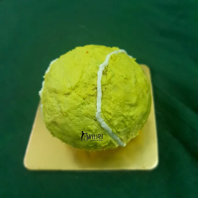 Tennis Ball cakes for dogs