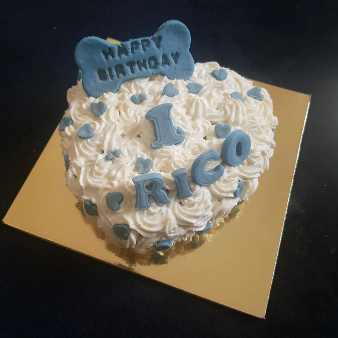 Heart shaped cakes for dogs