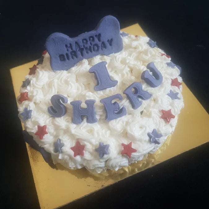 Round-Shaped Cake for Dogs in Hyderabad