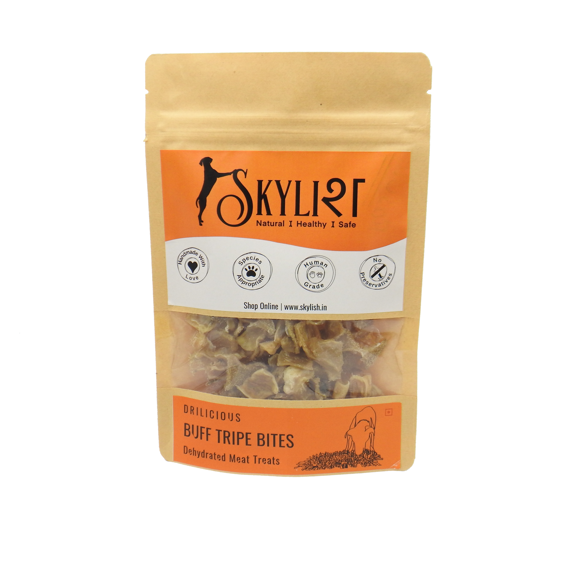 Buff Tripe Bites