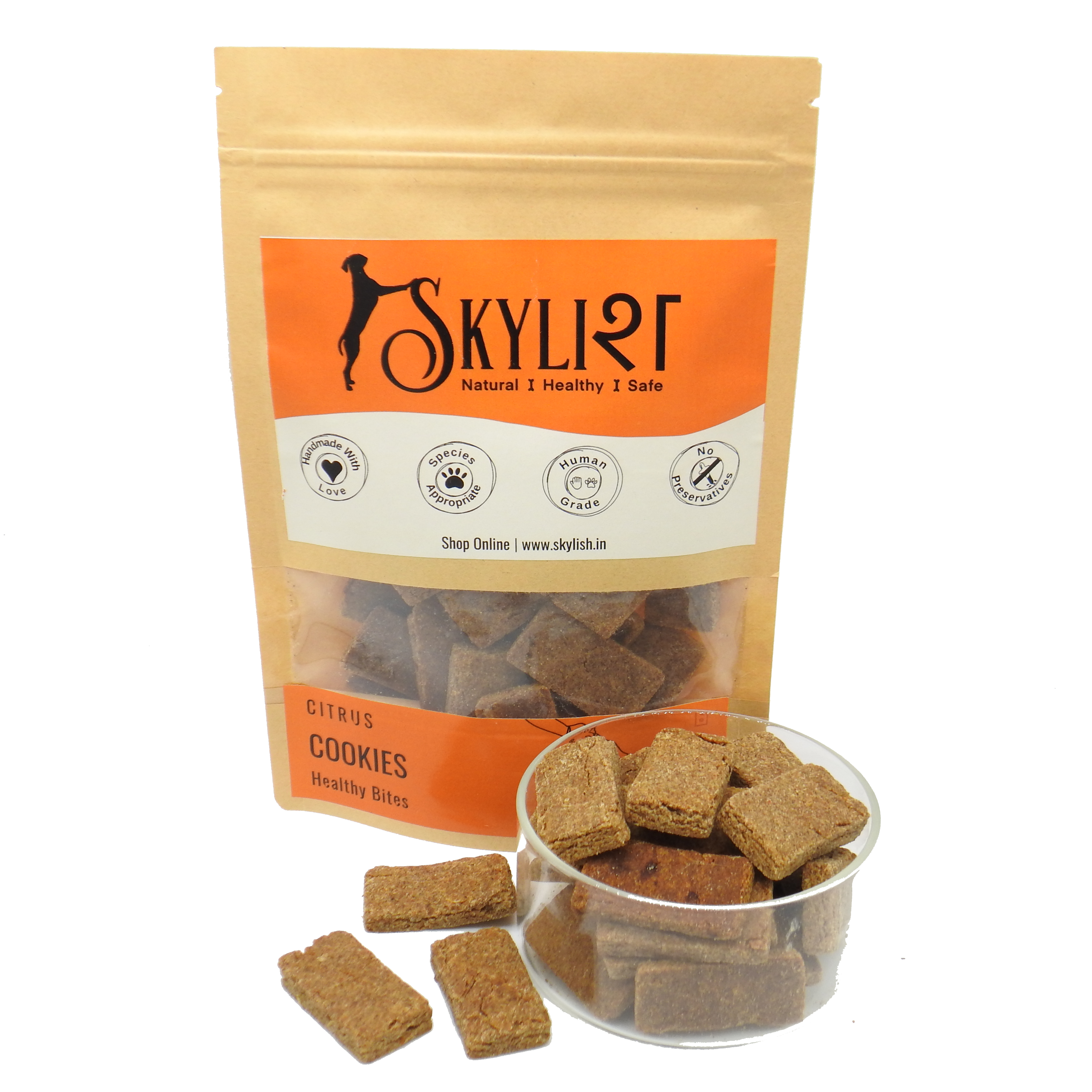 Are dog cookies sales safe for humans