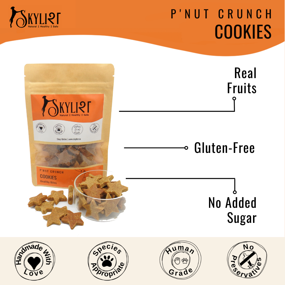 P'nut Crunch Cookies