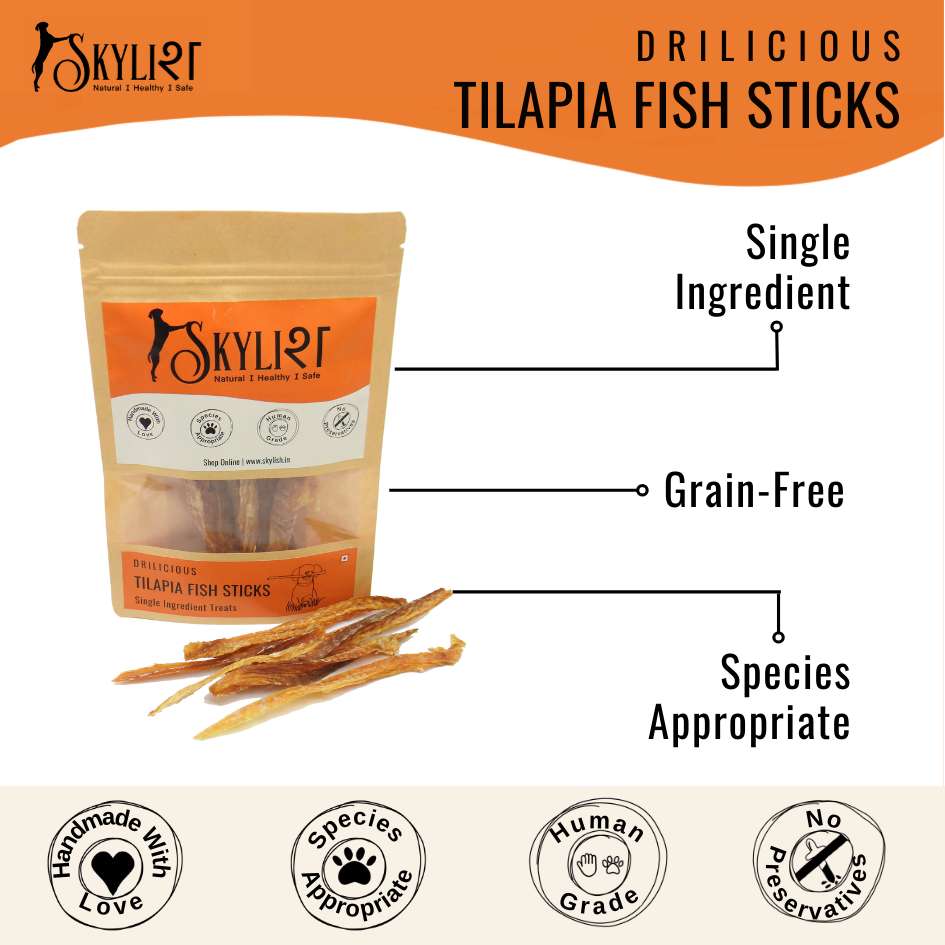 Tilapia Fish Sticks