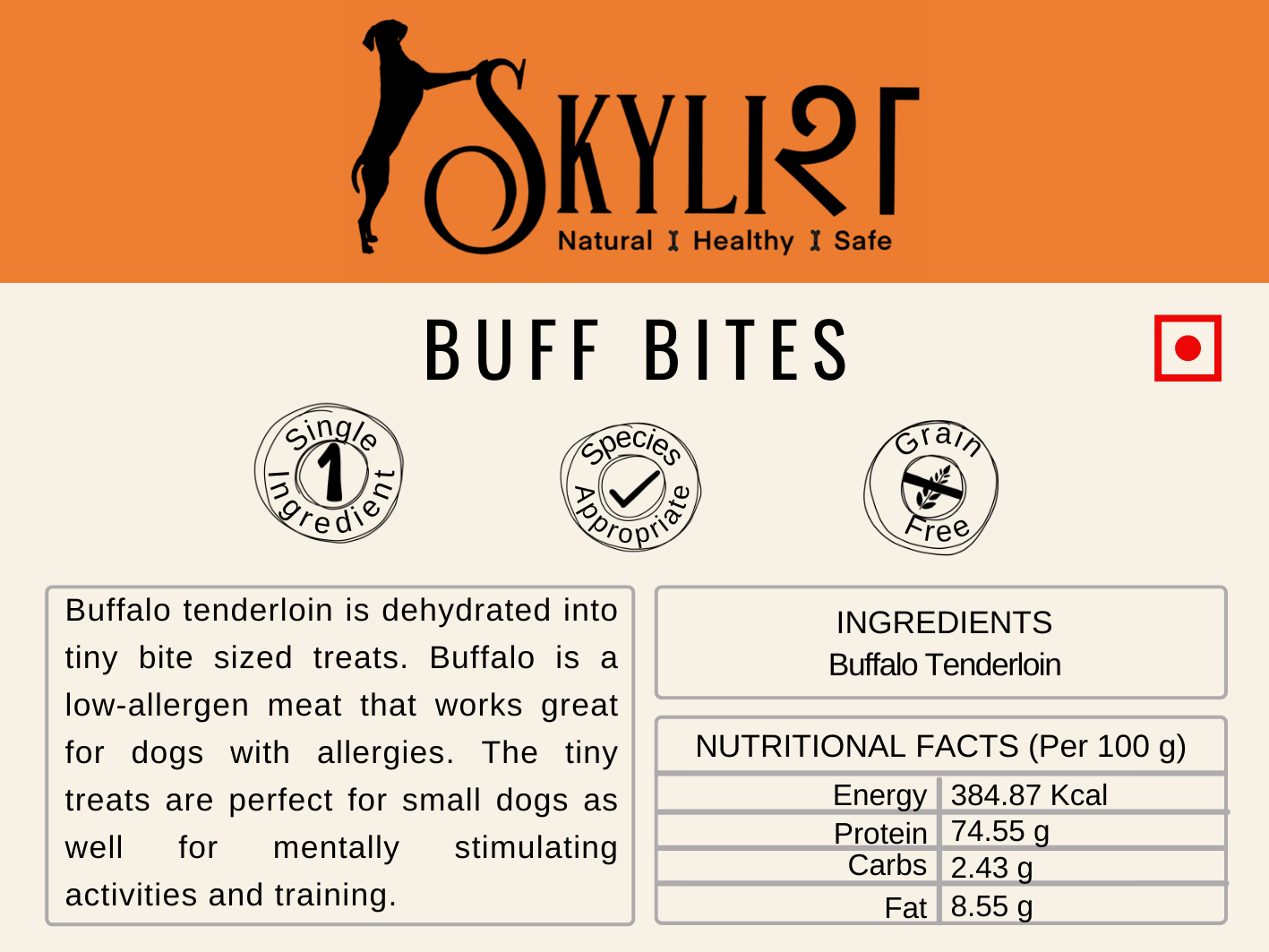 Buff Bites Dog Treats