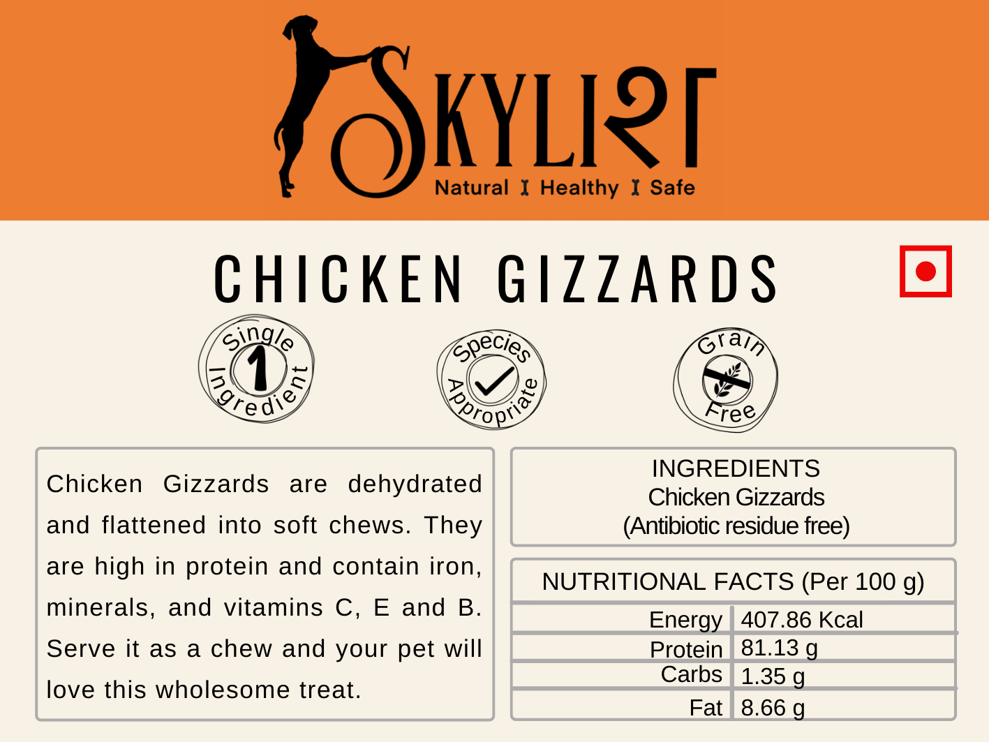 Chicken Gizzards