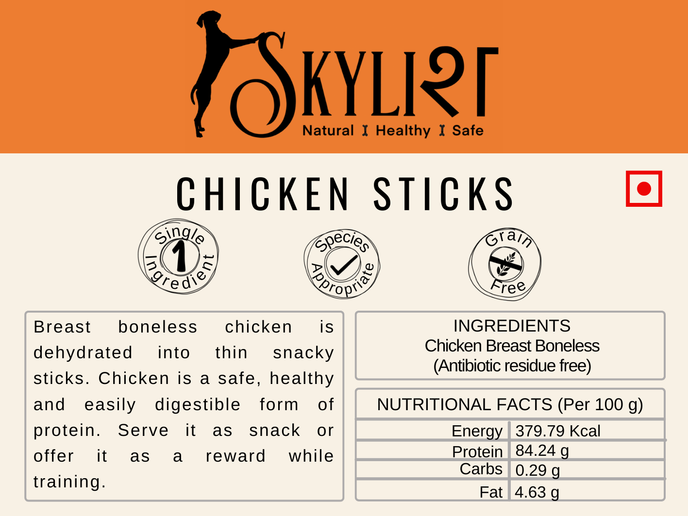 Chicken sticks
