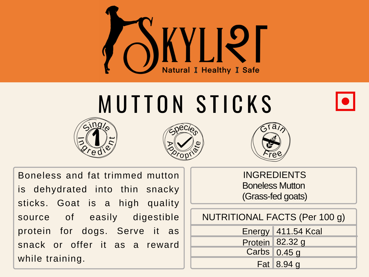 Skylish Mutton Sticks