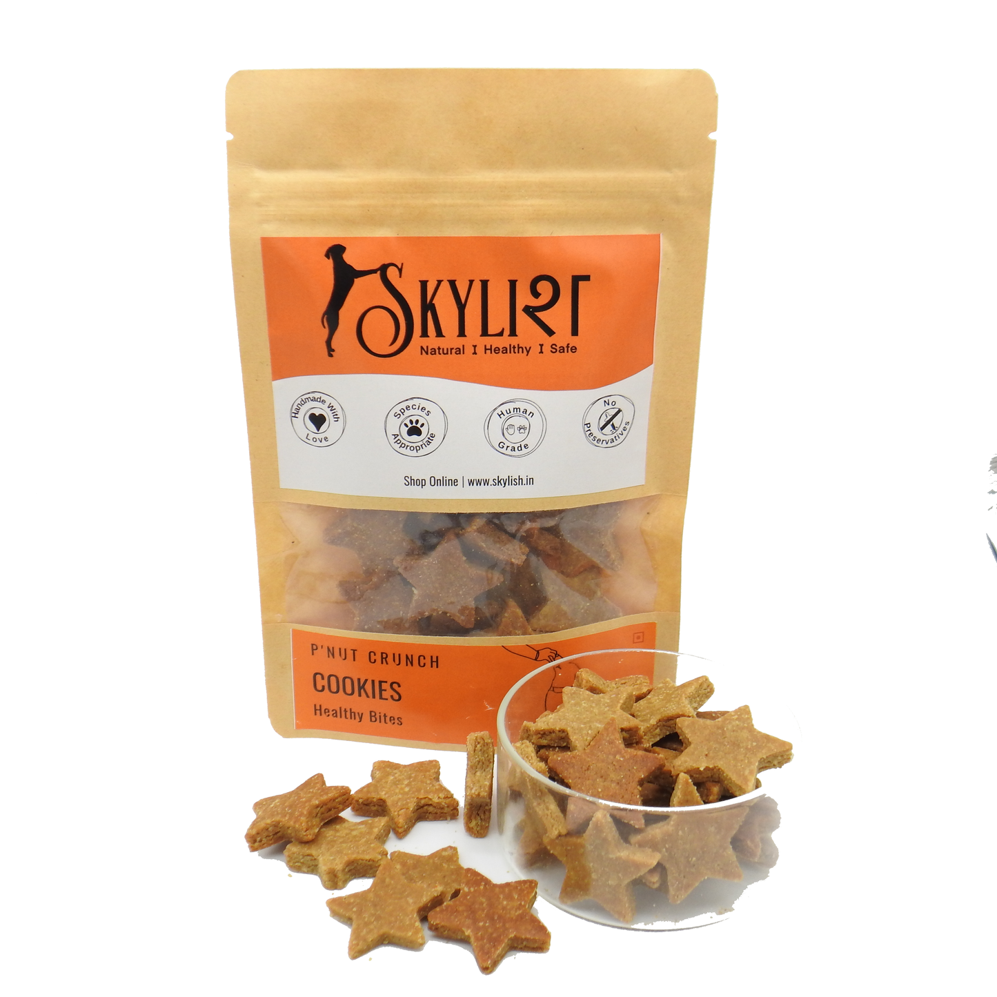 P'nut Crunch Cookies