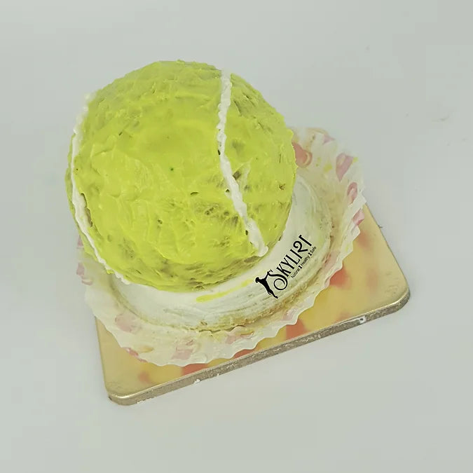 Tennis Ball cakes for dogs