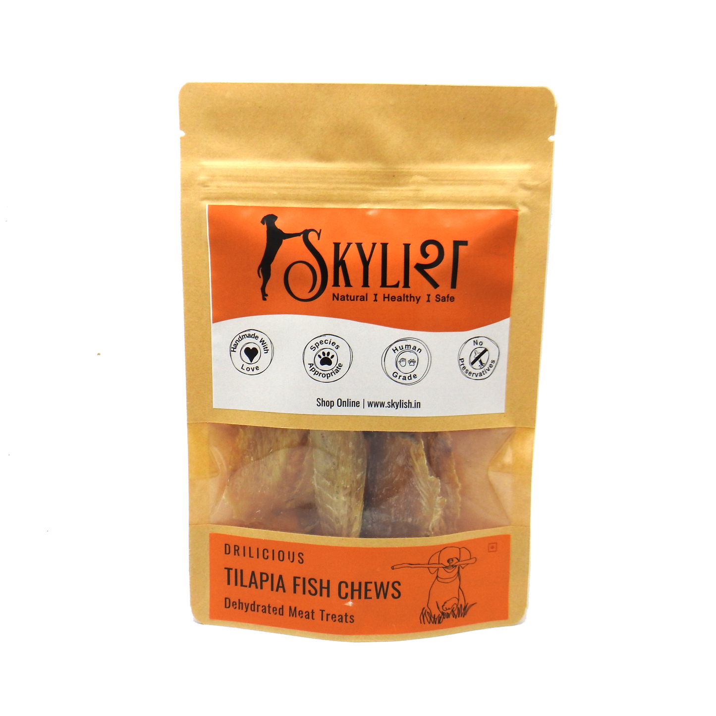 Tilapia Fish Chews