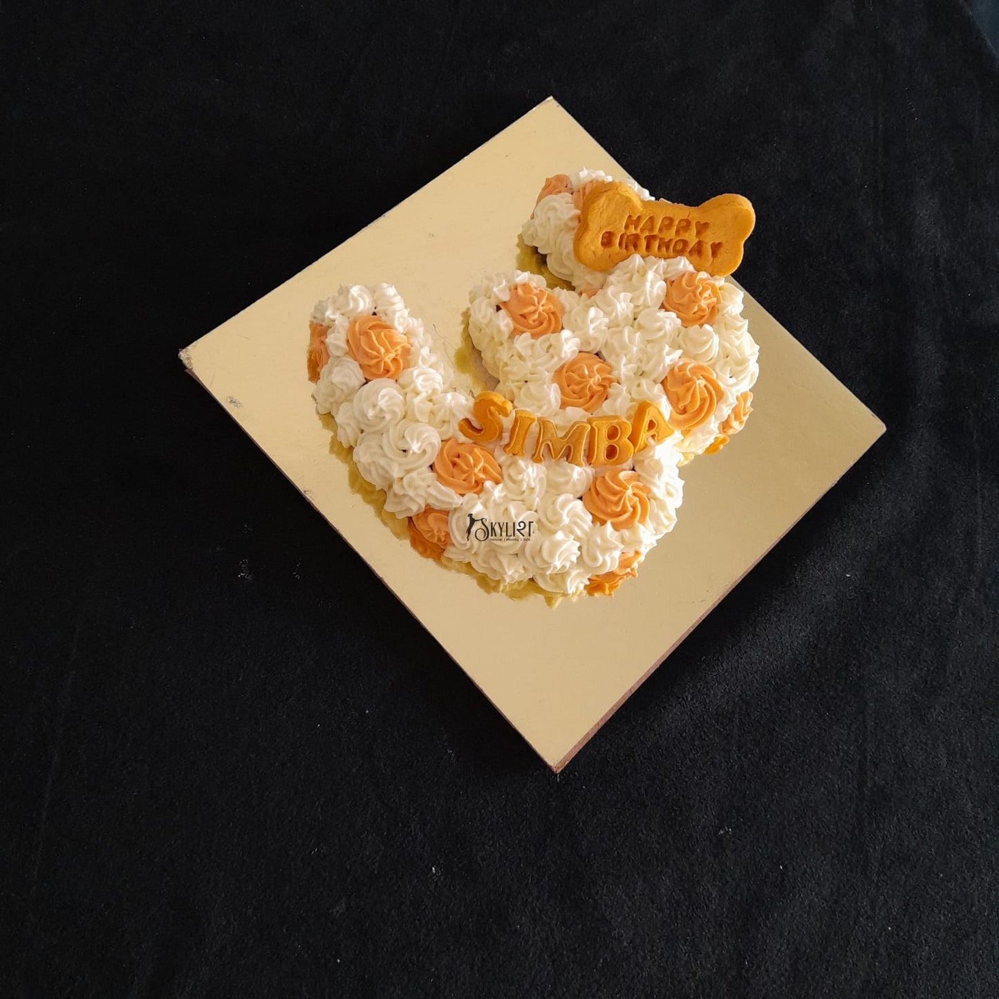 Number Cakes for Dogs in Hyderabad