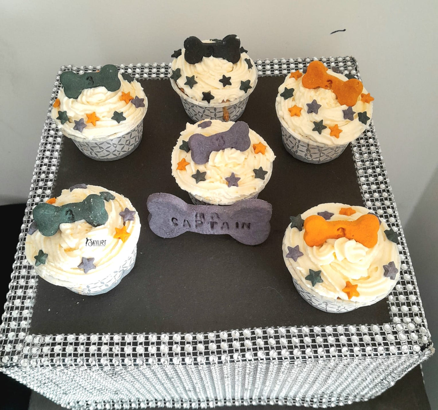 Skylish Pup-cakes for dogs