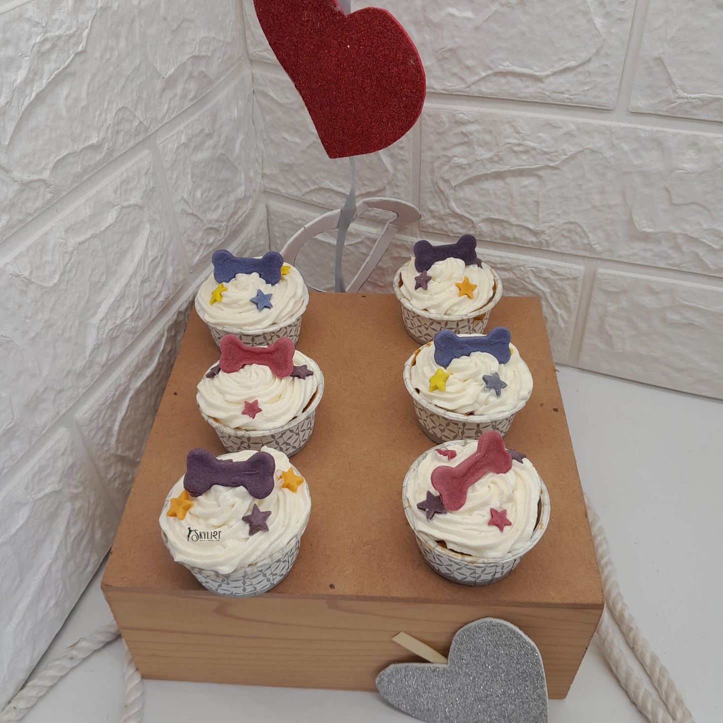 Skylish Pup-cakes for dogs