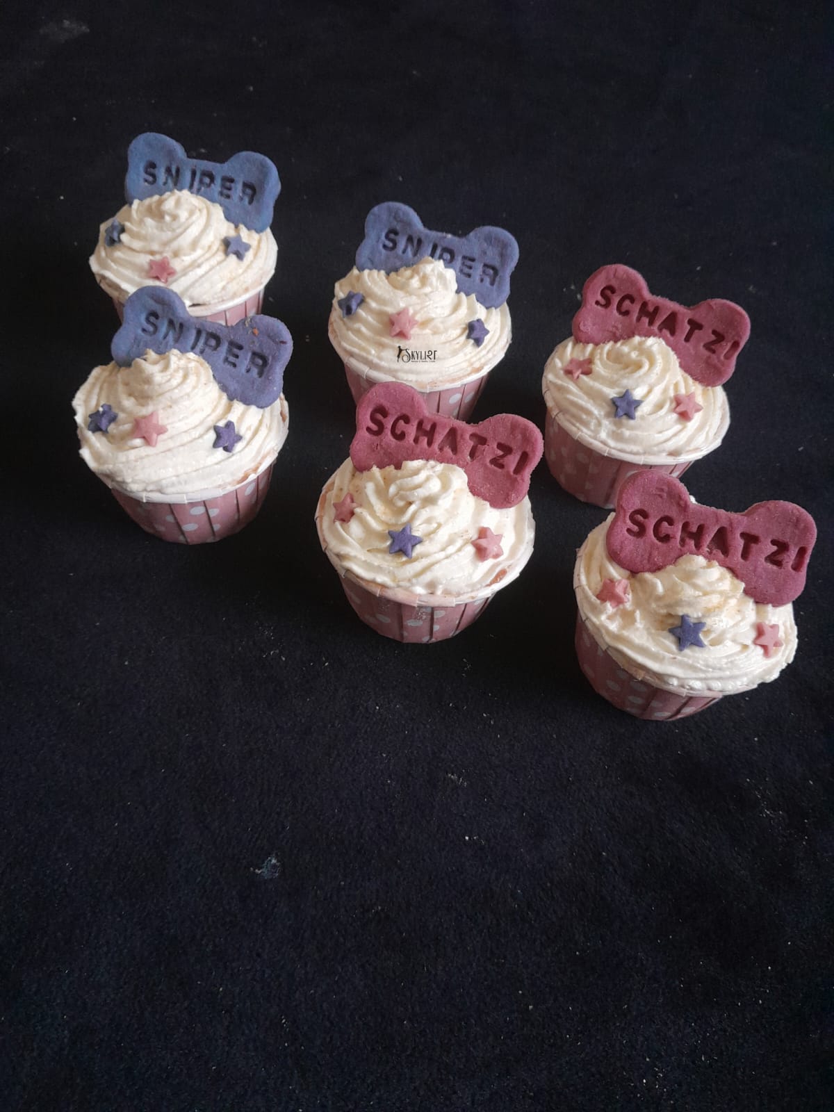 Skylish Pup-cakes for dogs