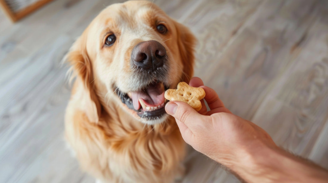 Golden retriever puppy treats hot sale