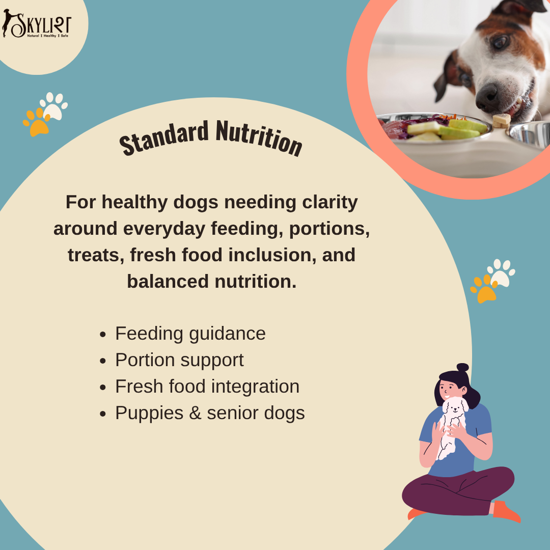Canine Nutrition Consultations