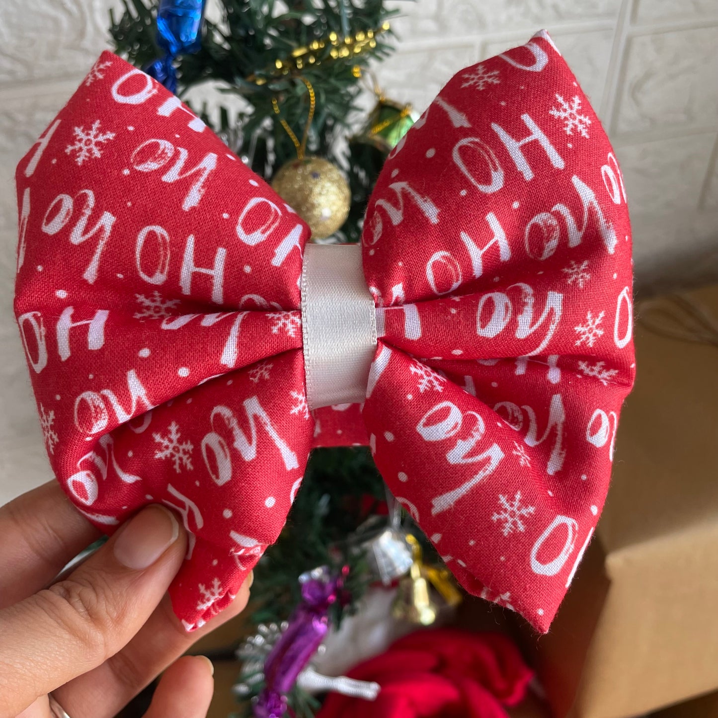 Christmas Bow - Red