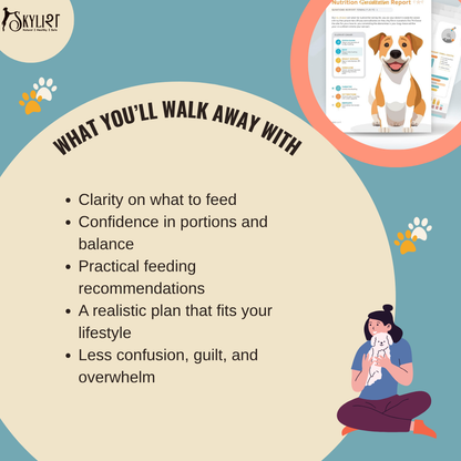 Canine Nutrition Consultations