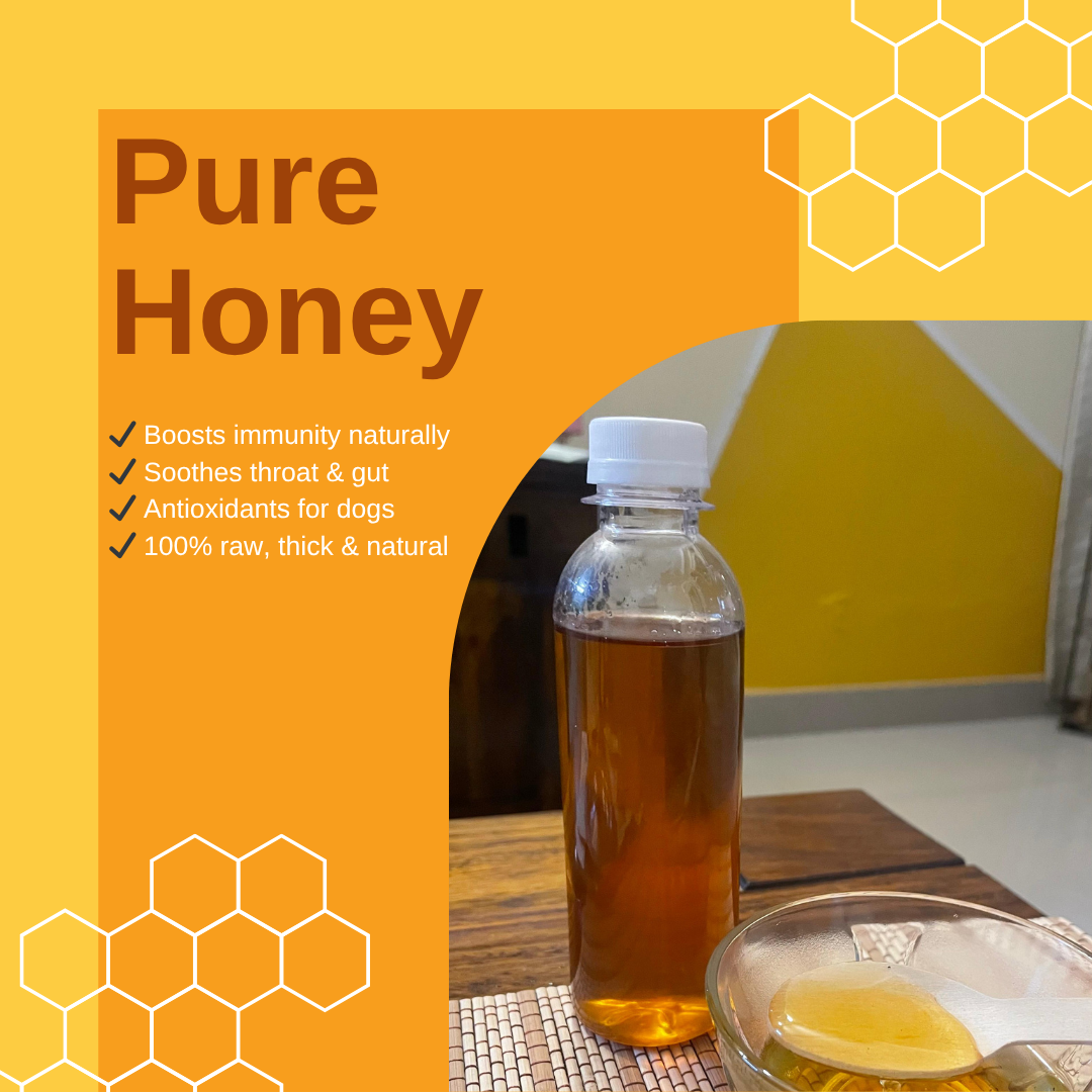 Pure Raw Honey (300g)