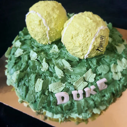 Tennis Ball dog cakes in hyderabad