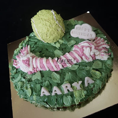 Skylish Tennis Ball Cake for Dogs | Gluten-Free | No Sugar, Oil or Butter | No Raising Agents