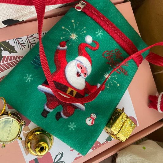 Christmas Treat Pouch
