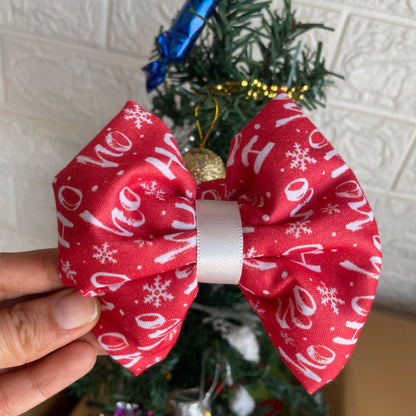 Christmas Bow - Red