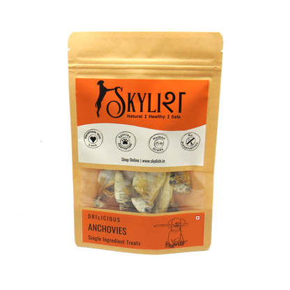 Anchovies for dogs & cats