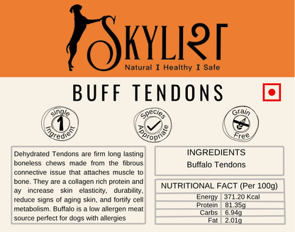 Buff Tendons