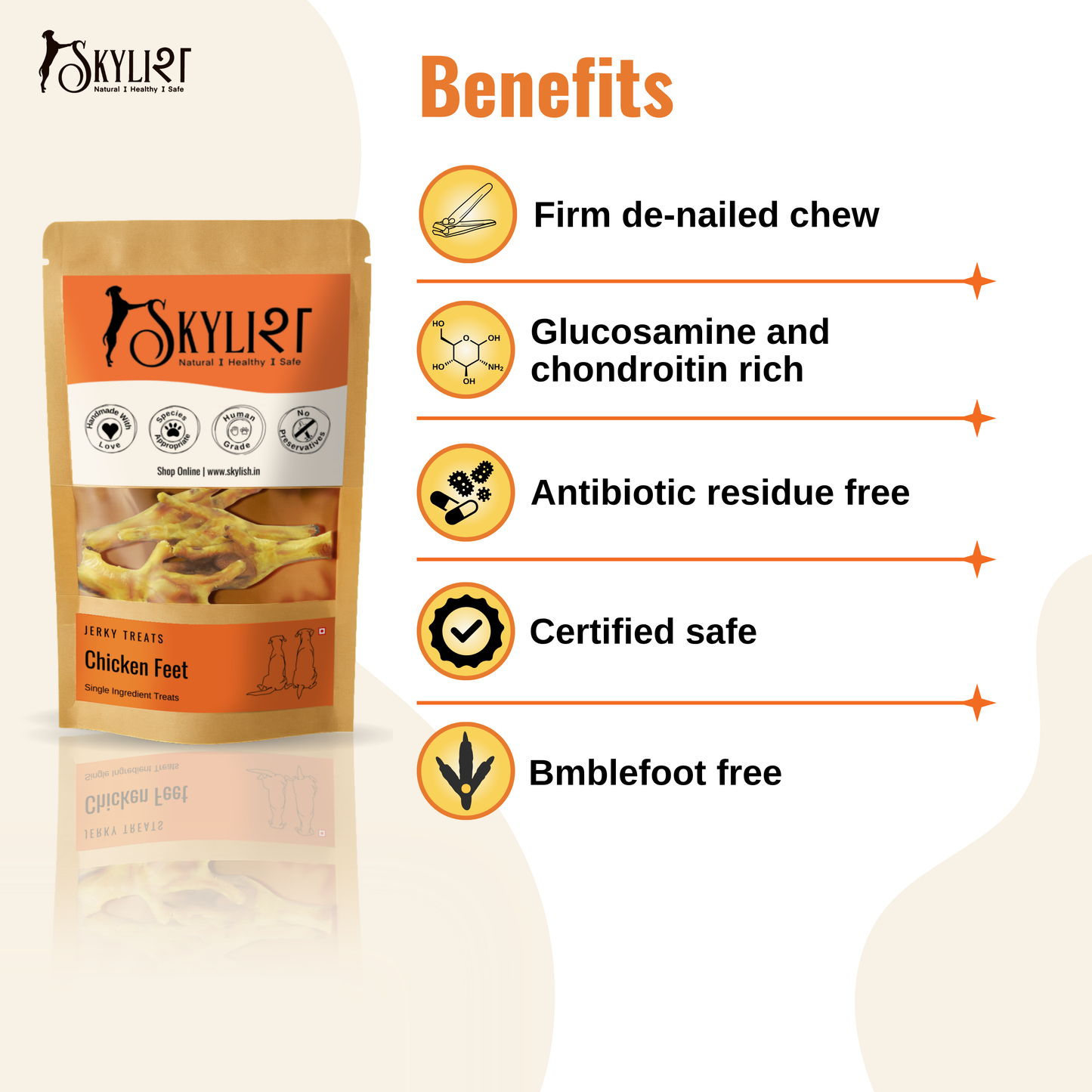 Chicken Feet (50g)